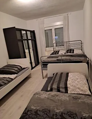 Roter Backstein 7 Apartment Mainz