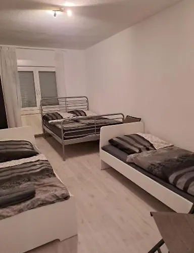 Roter Backstein 7 Apartment Mainz